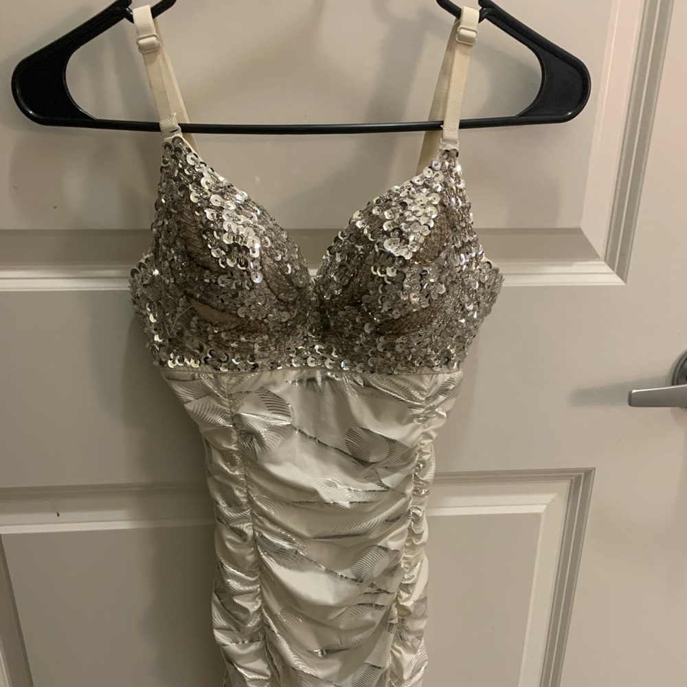 Sparkly dress